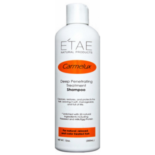 E'TAE Carmelux Deep Penetrating Treatment Shampoo 12 oz